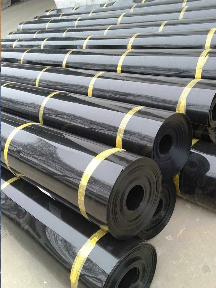 1mm 2mm Geomembrane for Fish Ponds and Landfill Sites Length 50-200m Modern Design