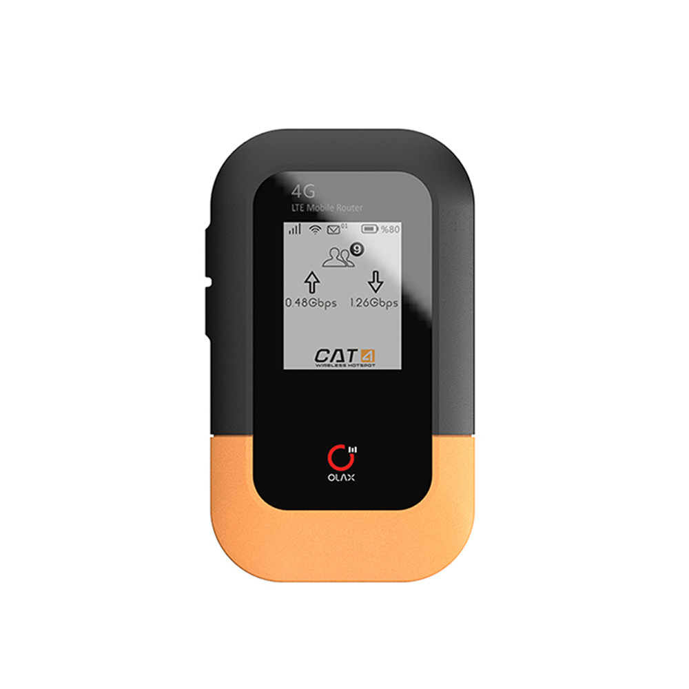 OLAX E45 eSim 4g router portable wifi hotspot device high speed outdoor 4g small pocket wifi router with sim card