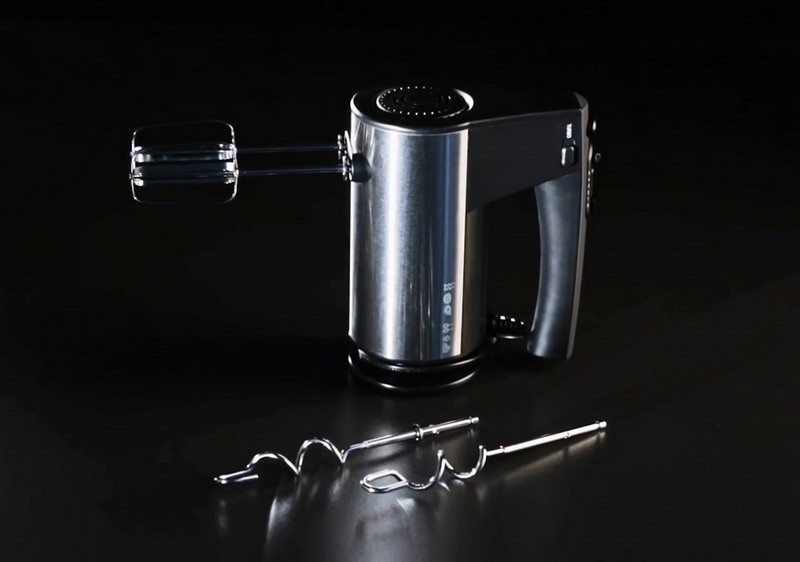 Stainless Steel Beaters & Hooks 300W HM501 Hand Mixer​