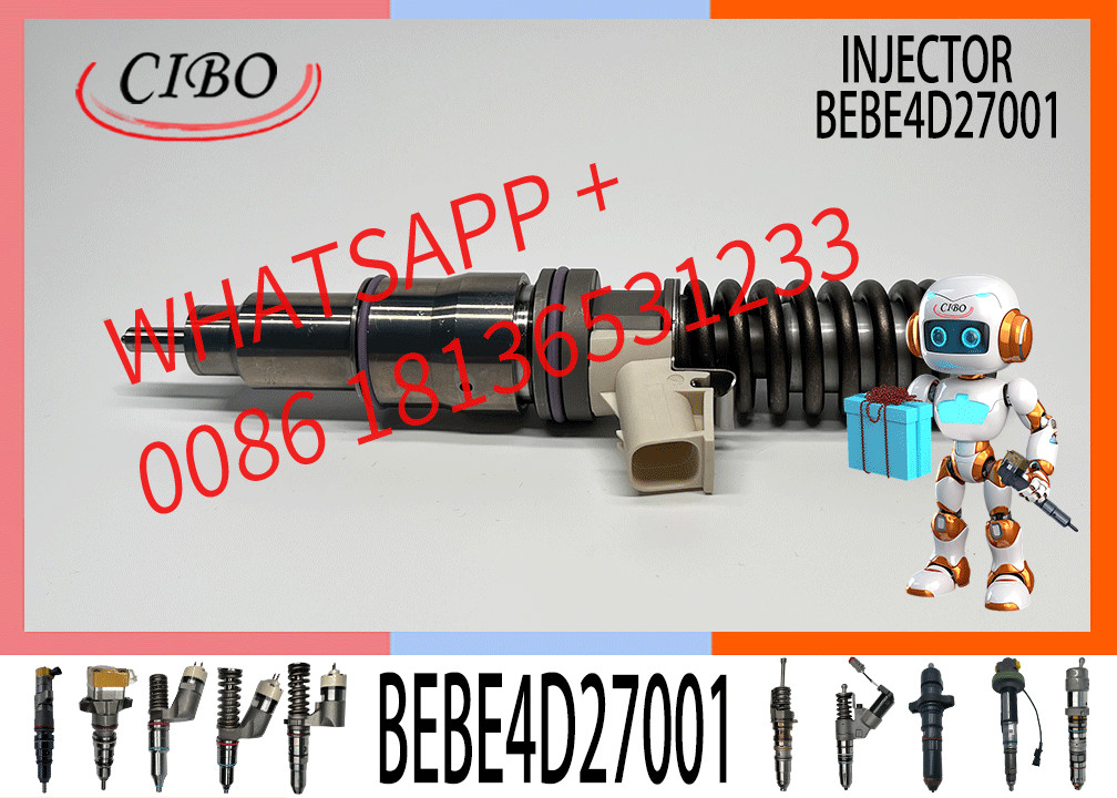 Diesel Fuel Injector BEBE4D24001 21340611 21371672 85003263 RVI 7421340611