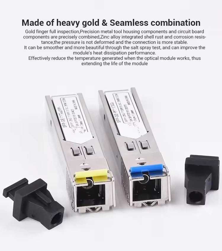 Stock Enterprise-Class SFP-10G-SR-S Transceiver Module Compatible with IEEE802.3X