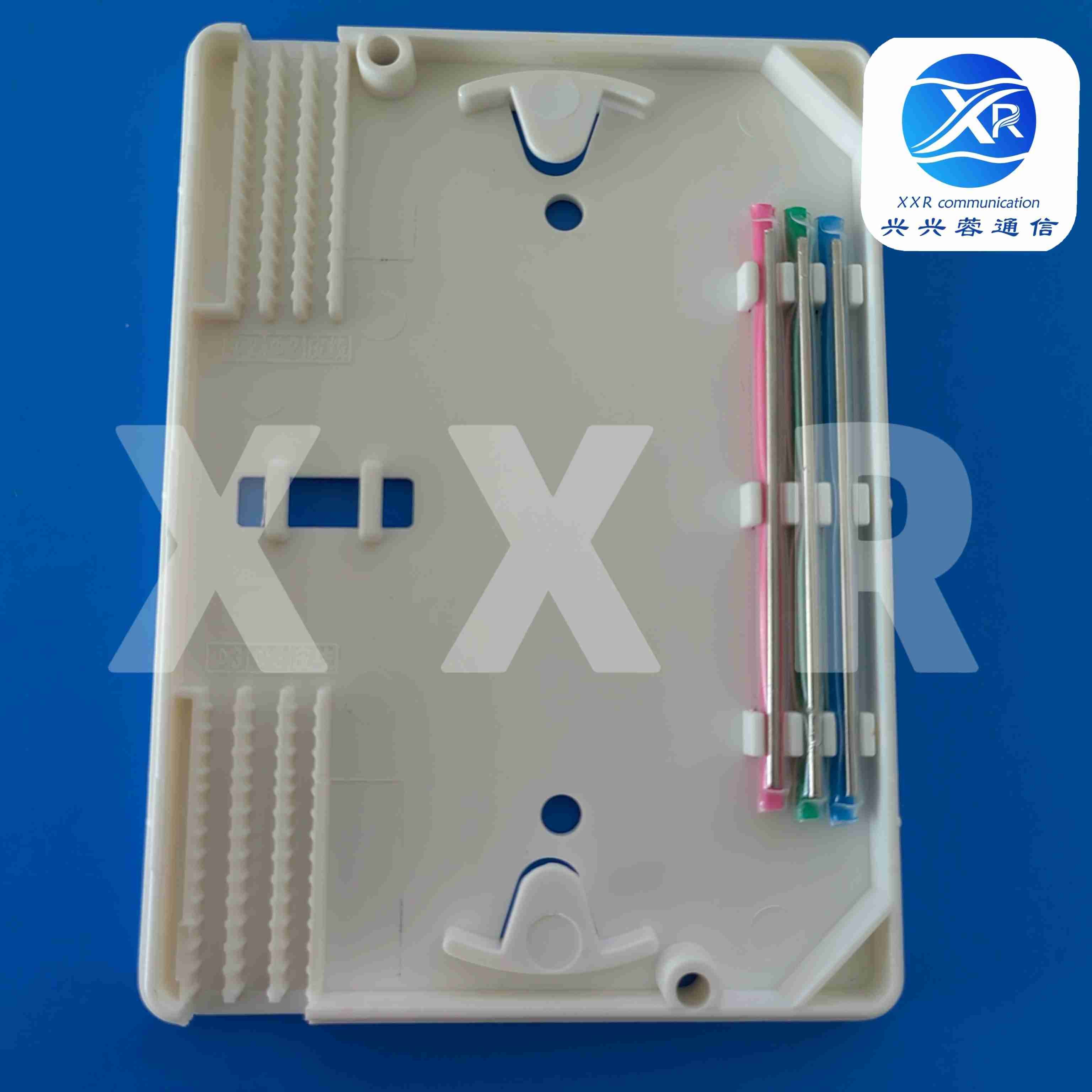 FTTH Indoor Mini Splice Enclosure Drop Fiber Cable Splicer Protection Box 3 Core