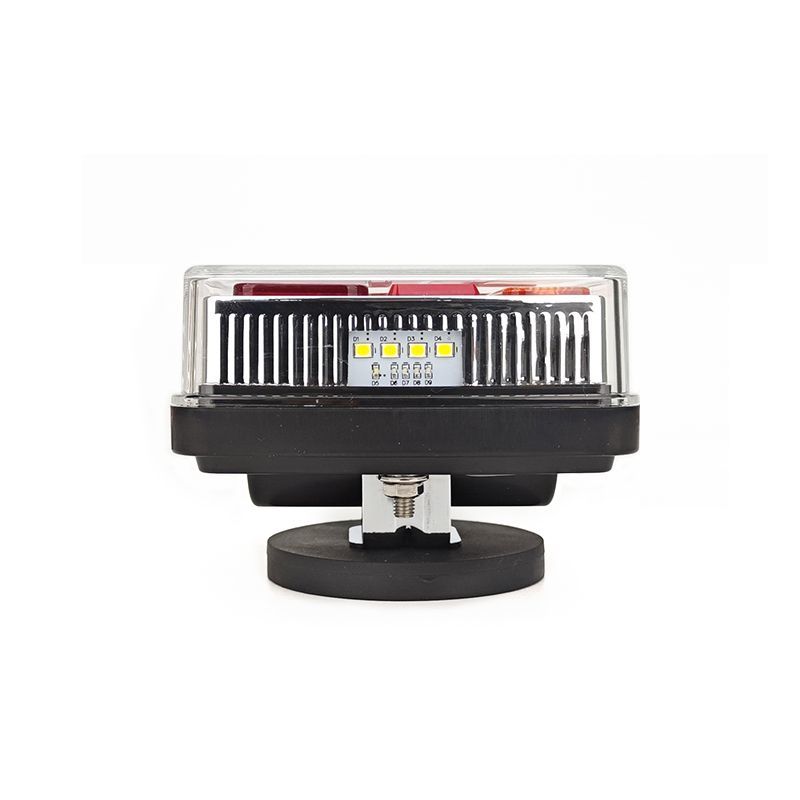 Tractors Touring Cars and Tugboat Tail Lamp E9 Emark CE RoHS Transmitter Magnetic LED Wireless Trailer Light Kit