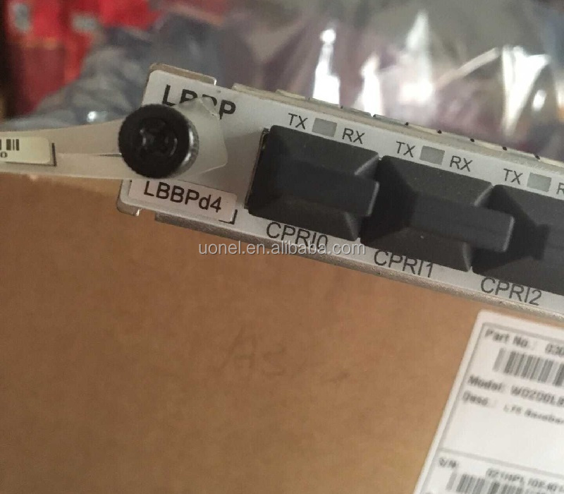 LBBPd4 WD2D0LBBPD00 03021HPL LTE baseband processing unit d 2 card for bbu 3900 3910 5900