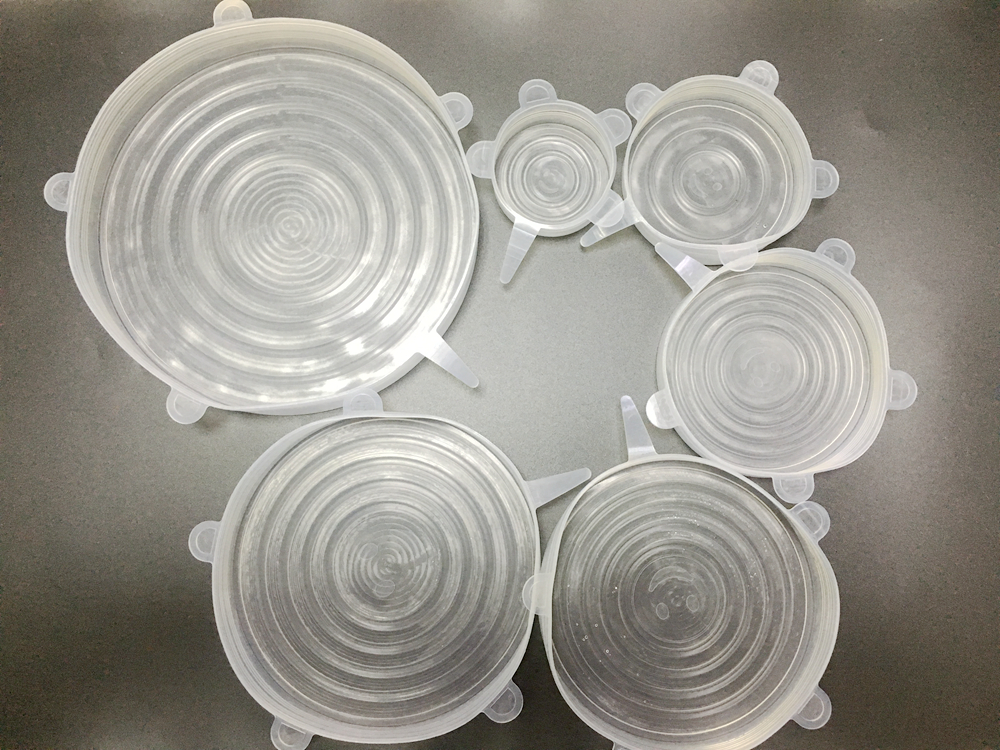 High Quality New Designed Reusable Soft Silicone Soup Holder Fancy Useful Bathroom Accessories