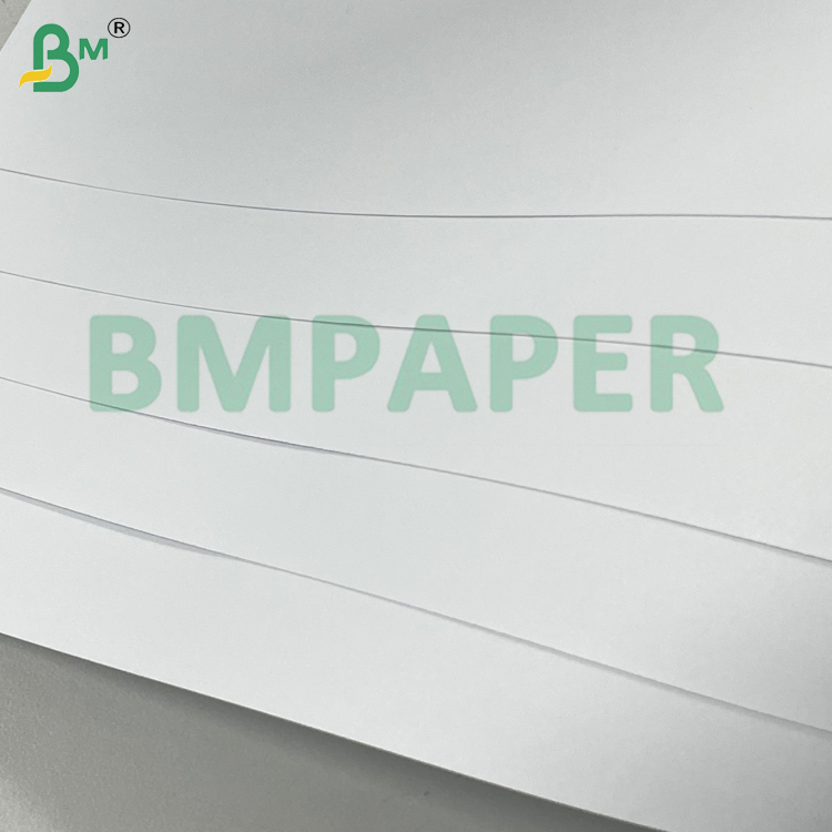 140g 160g Smooth Fold Resistance Eco - Friendly High White Woodfree Paper For Brochures Book Covers