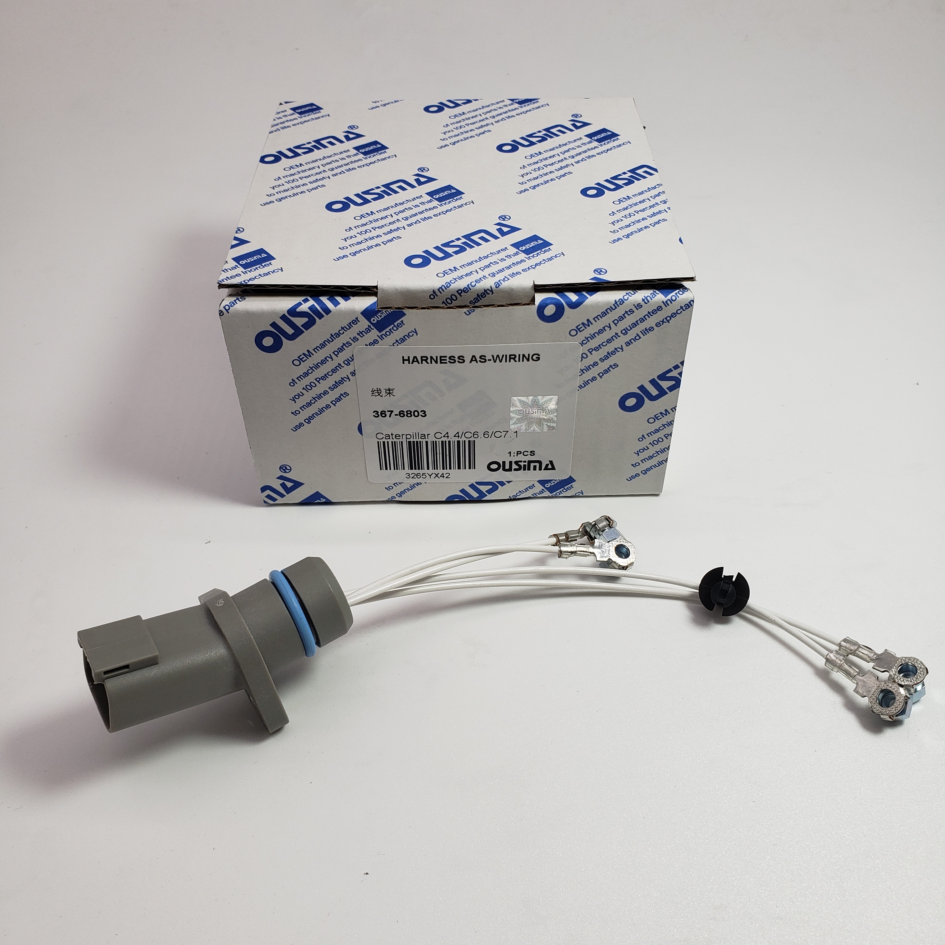 Wiring Harness 367-6803 3676803 For CAT 312E 316E 320E 329E C4.4C C7.1
