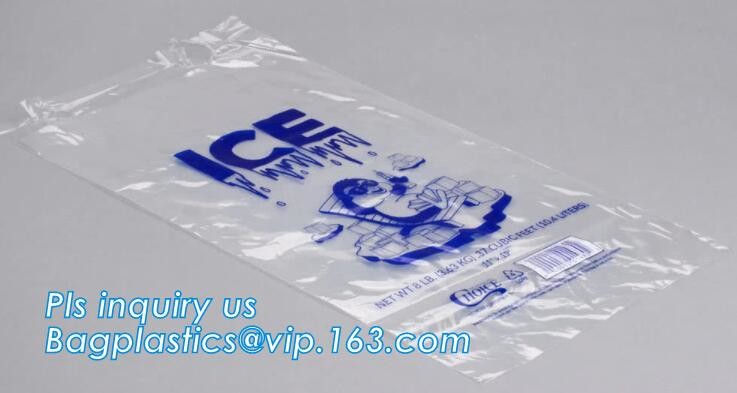 Wicket bag / Medical Ice Bag, PE PA Gel ice pack wholesale seafood meat cold ice bag, packaging bag /ice bag for wine