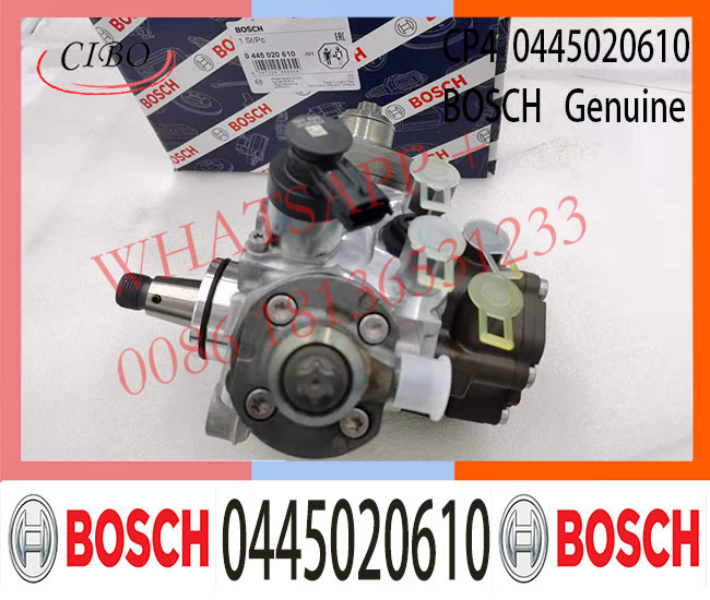 0445020610 BOSCH Diesel CP4 Engine Fuel Injector Pump 837073731 0445020606 0445120458 For ISU-ZU CR；CP4N2；R995