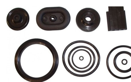 Sealing Custom Silicone Gaskets , Silicone Flange Gasket Wide Hardness Range