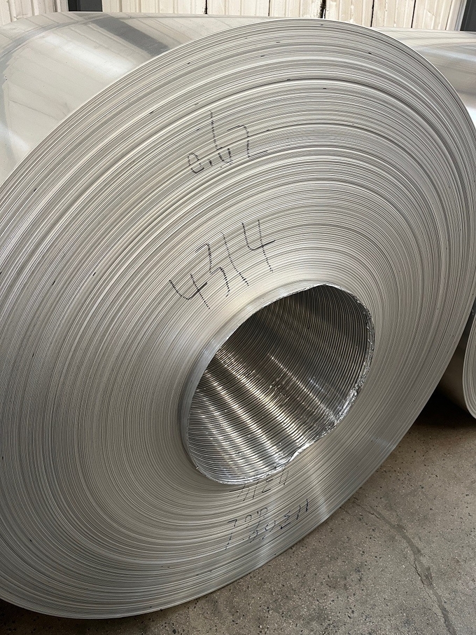 1100/3003/3004/3005/3105/5005/5052/PVDF/PE/Colour Coated/Prepainted/Color Coated Aluminum Mill Finished