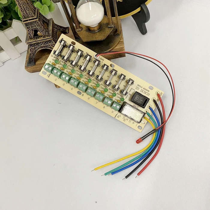 CCTV Power Supply 4CH 9CH 18CH DC Output Switch Mode For CCTV Cable Accessories