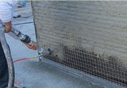 Safety Control Cement Sprayer Machine / Mortar Sprayer Cement Plastering Machine