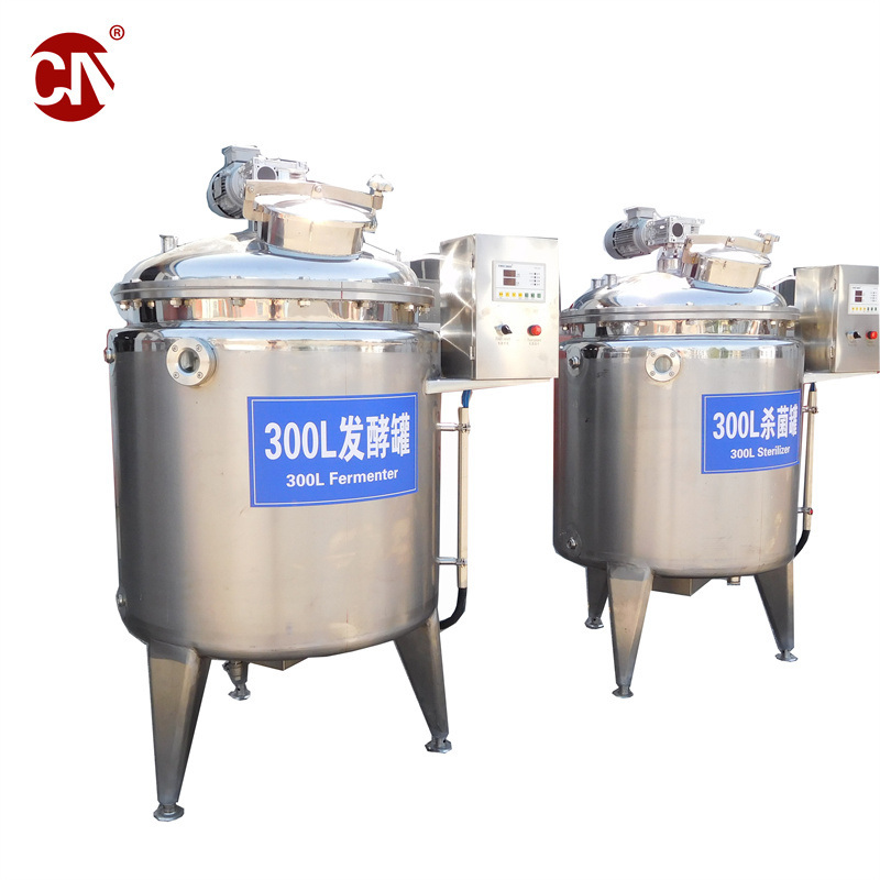 My Goat Milk Pasteurizer Device 500L Electric Heater Steam Pasteurization Tank for Milk
