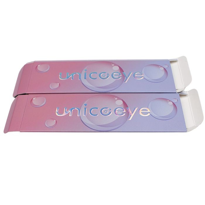 Durable Cosmetic Packaging Box Foldable paper boxes with high quality cardboards
