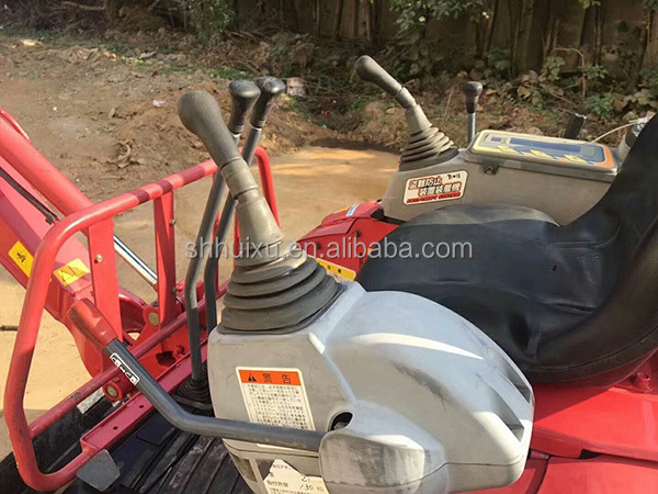 Second hand hydraulic crawler Excavator Kubota17 High quality/Used mini digger Kubota17 Japan origin cheap price