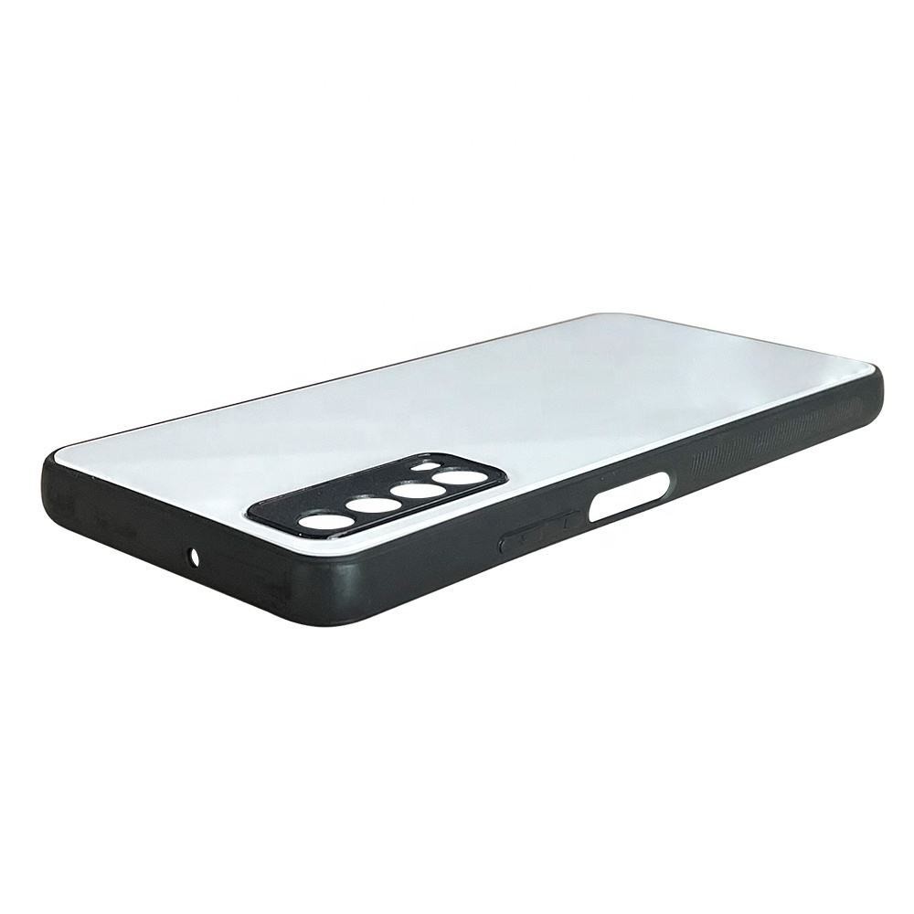 Slim Design Sublimation Blank Glass phone case 2D Shockproof