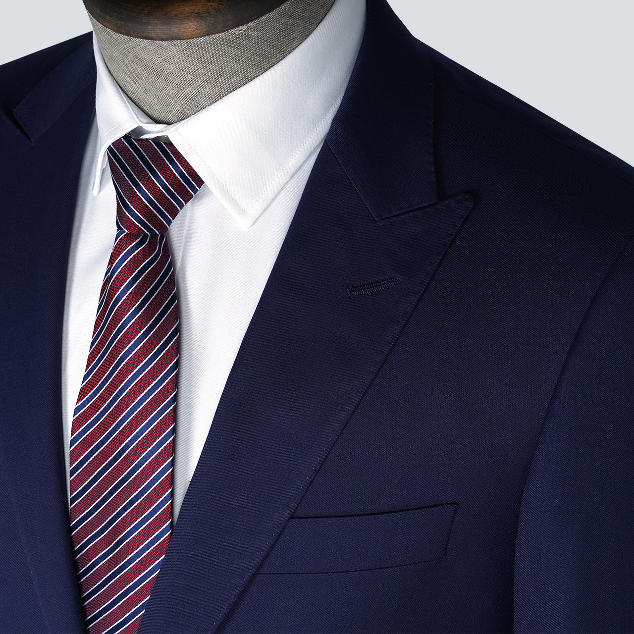 Anti-Static Men's Slim Fit Wedding Suits for Business Made In Custom Classic Blazer Suit