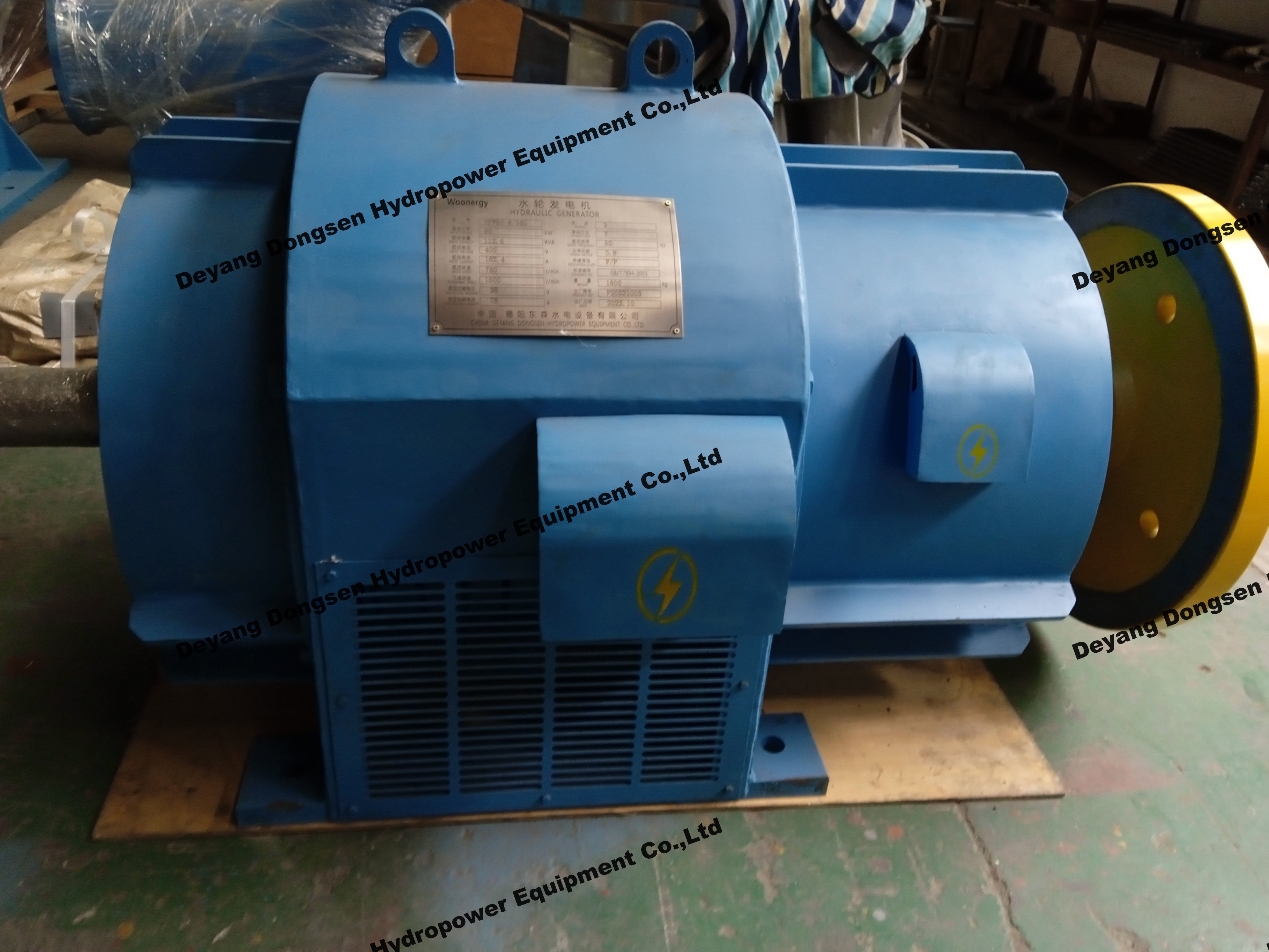 450-1000rpm Francis Hydro Turbine For Customized Country Markets