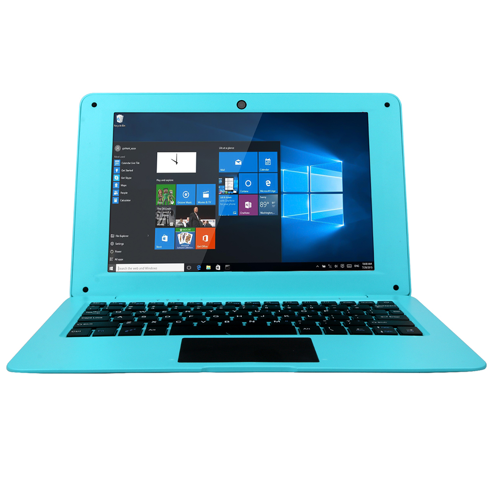 10.1inch Intel Graphics Card Windows 10 OS Laptop with N3350 3G 64GB in Student Programming Teaching Mini PC
