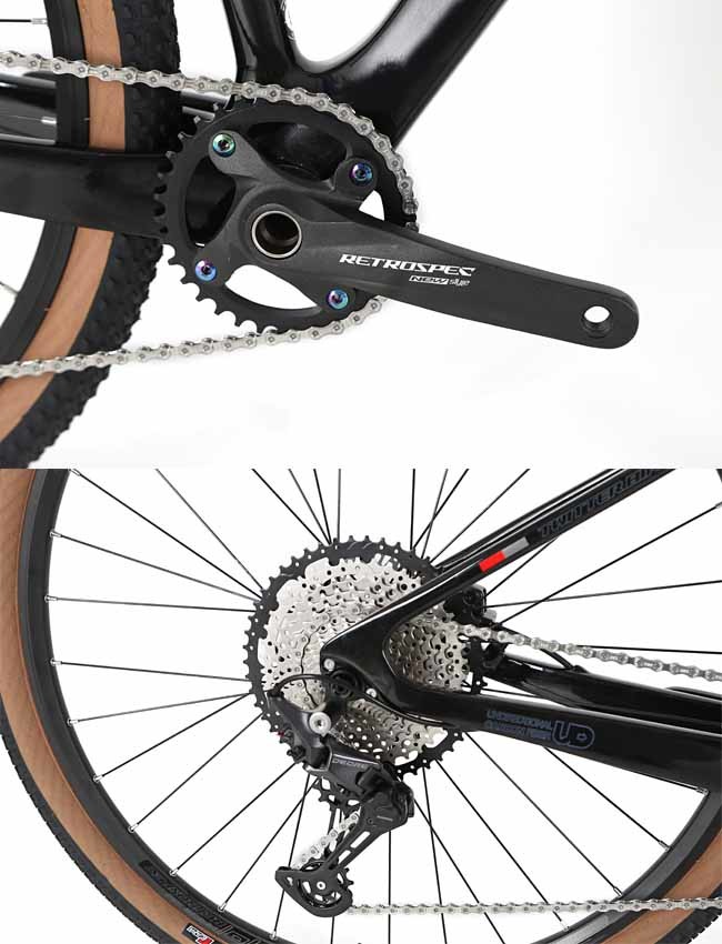 29er Carbon Fiber Men'S Mountain Bike SHIMANO M6100 Hydraulic Disc Brakes