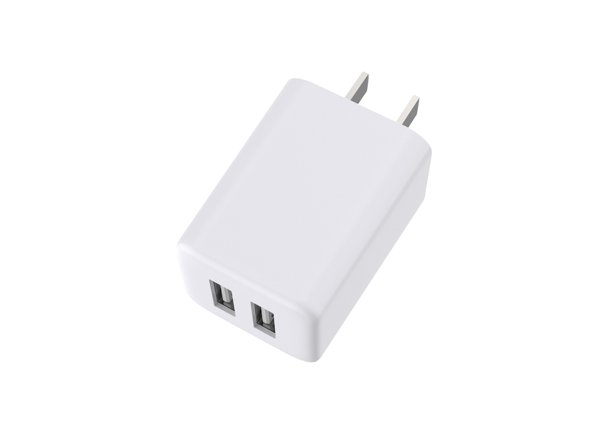 CN Plug Dual Usb Port Wall Charger