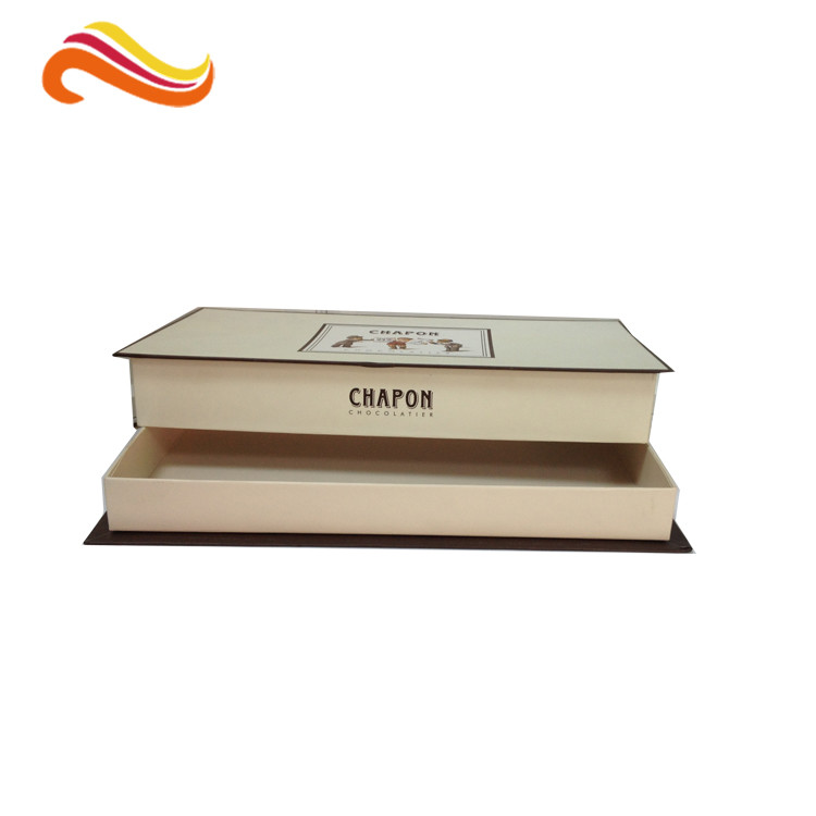 Luxury Empty Empty Chocolate Gift Boxes , Diy Cardboard Gift Box Lightweight
