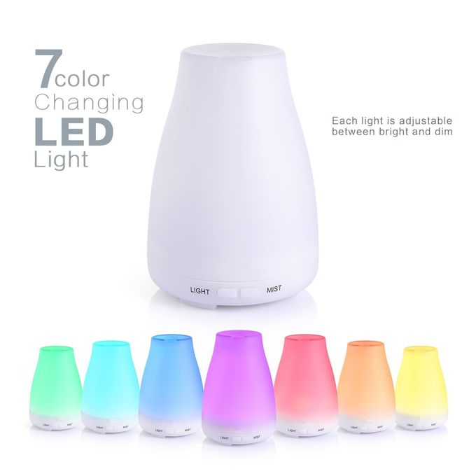200ml Ultrasonic Plug In Plastic Aroma Diffuser