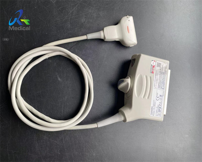Toshiba PLT-805AT Linear Array Ultrasound Transducer Probe Connector Housing And Crystal Array Replacement