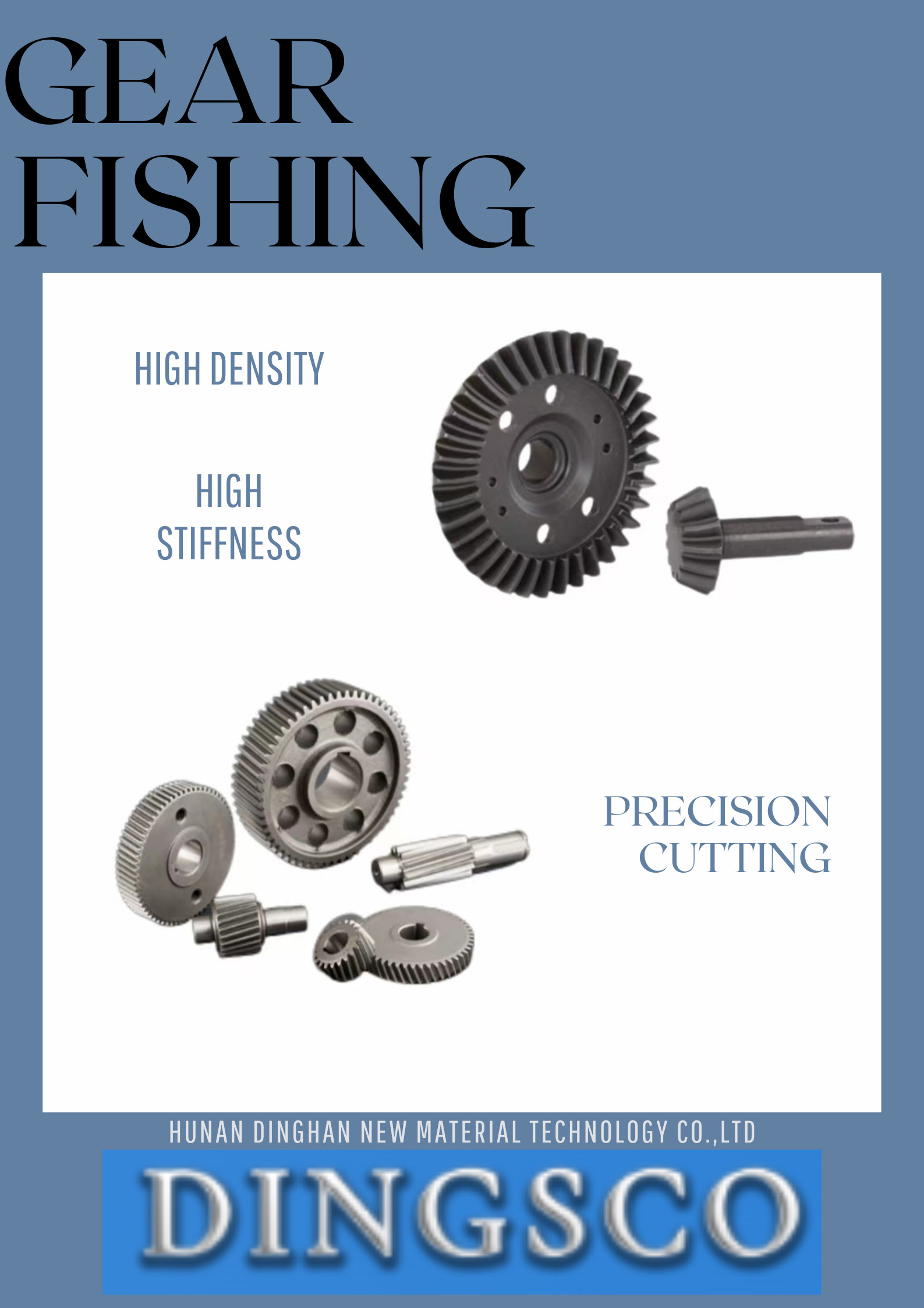Fishing Pinion Hypoid Gear Paired With Bevel Worm High Precision Small Module Gear For Fishing Accessories