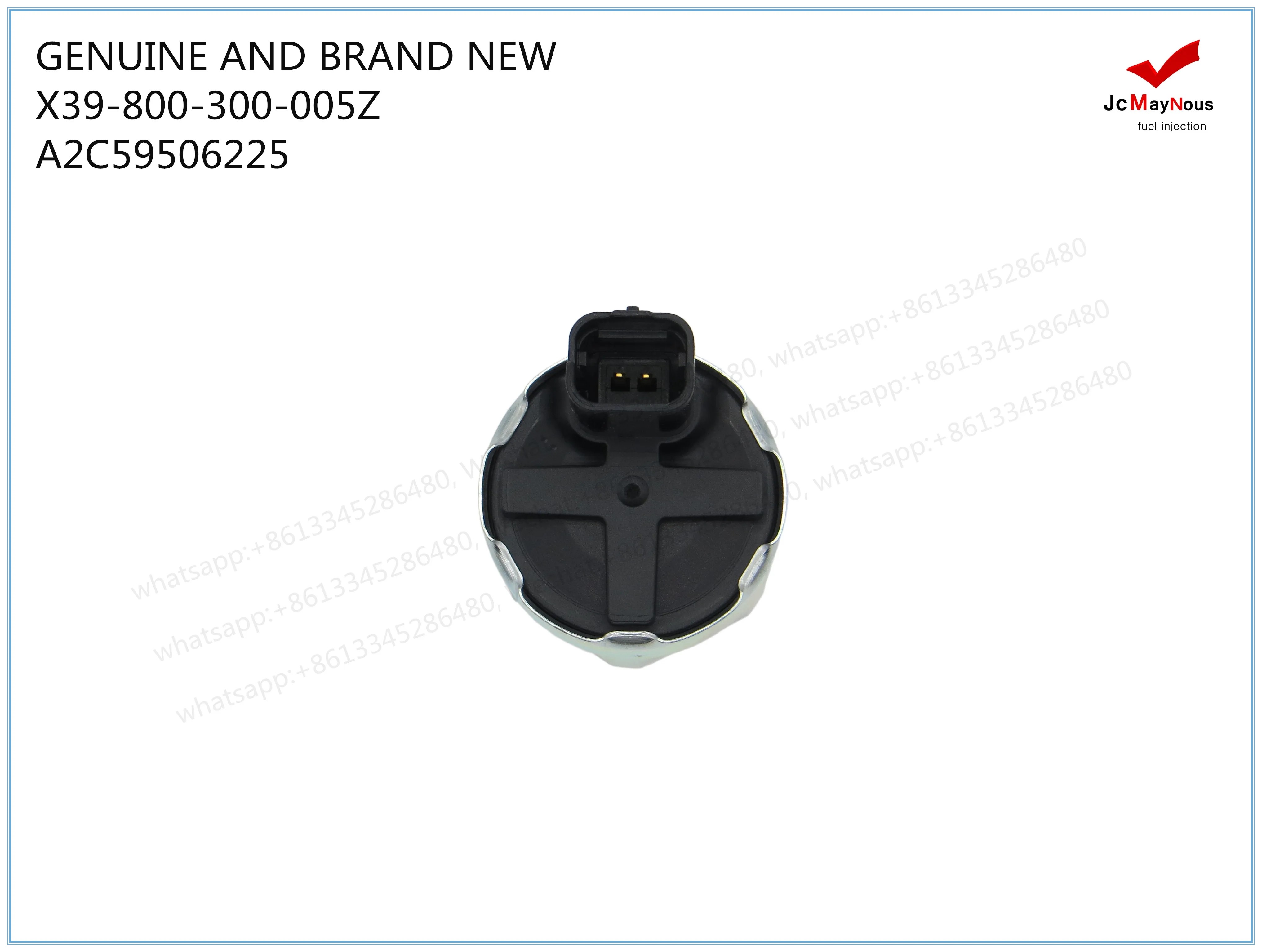 CONTINENTAL GENUINE AND BRAND NEW DIESEL COMMON RAIL FUEL PUMP PRESSURE CONTROL VALVE PCV VCV X39-800-300-005Z, A2C59506