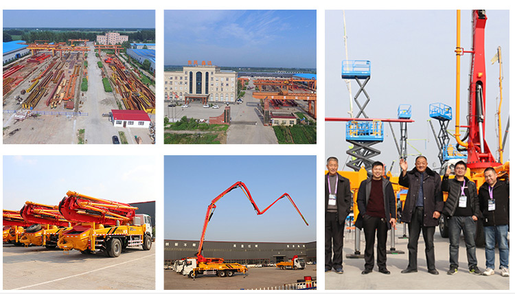 Zoomlion Sany SCC600A 60 Ton 80ton Crawler Crane Top-Notch Performance and Durability