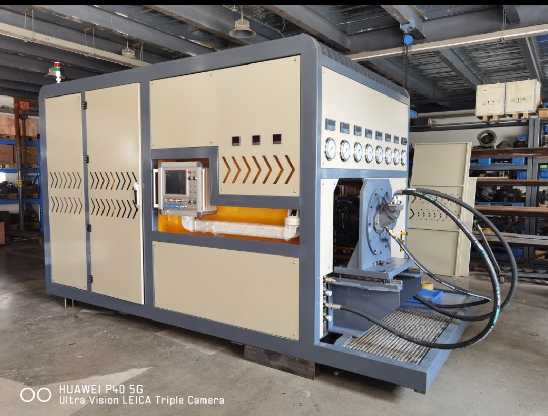 75-160KW Hydraulic Pump Test Bench with Computer Easy Operation