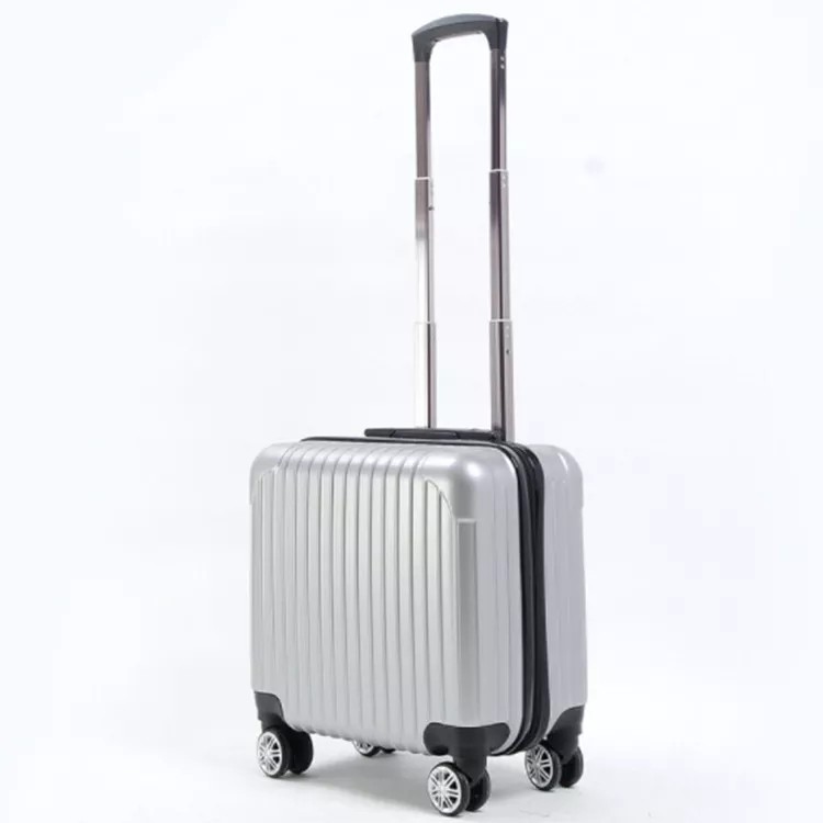 Waterproof Carry On Travel Luggage Hardshell Boarding Suitcase 18 Inch With Lock