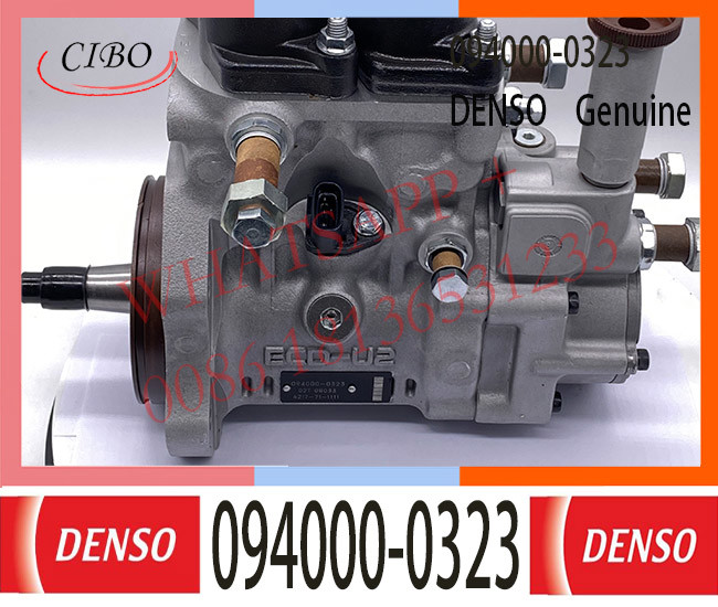 094000-0323 SAA6D140-3 DENSO Fuel Pump 6217-71-1121 6217-71-1122 6217-71-1111 PC600-7