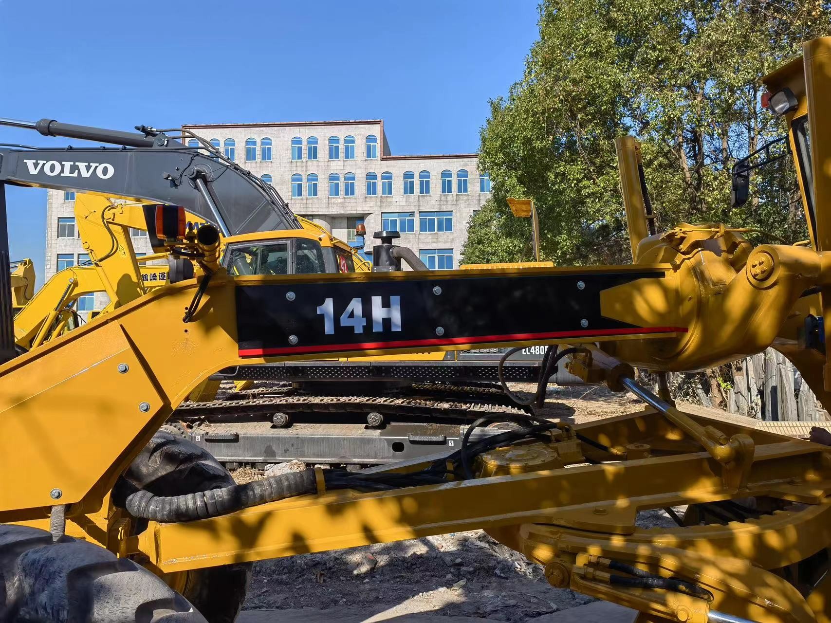Good Condition Caterpillar Motor grader used cat grader 14H For Sale used cat Motor grader 120G 140k 140h In Stock