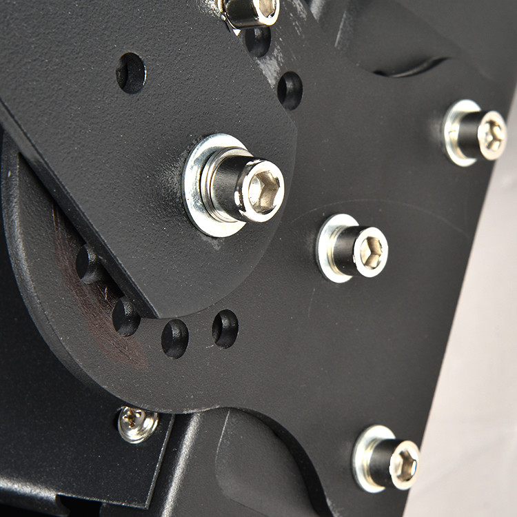 Custom 130lm 400 Watt Led Stadium Lights For Arena Field 3 Modules