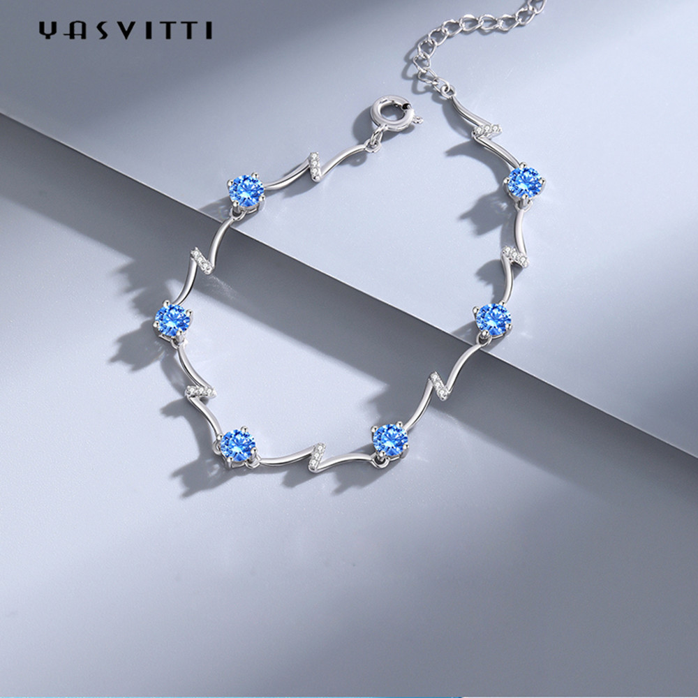 0.14oz 0.2m Sterling Silver Jewelry Bracelets Fiancée Adjustable Bangle Bracelet SGS