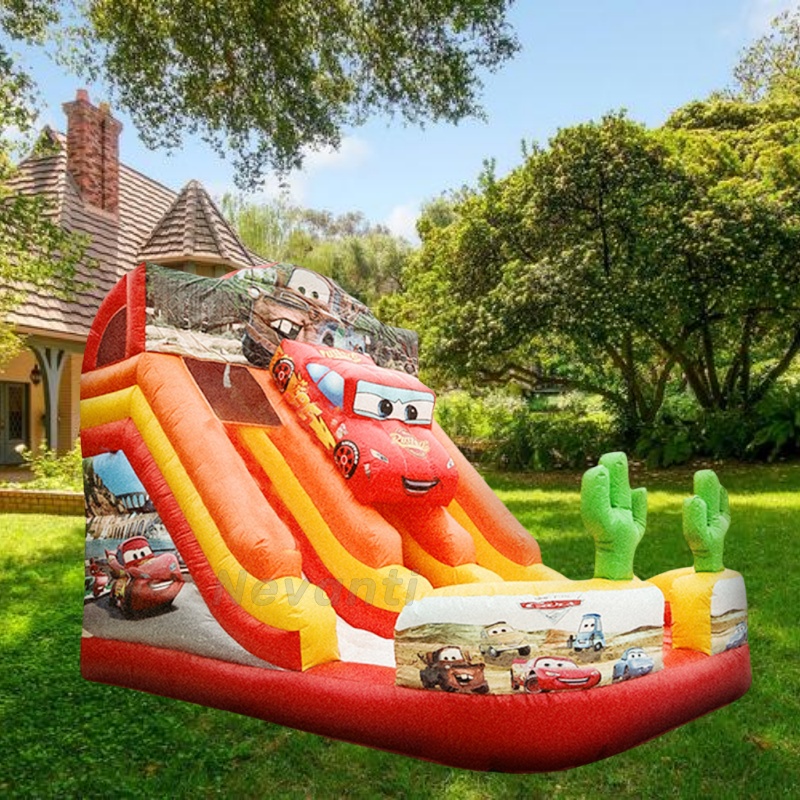 As Customized Unisex Inflatable Bounce House Commercial Bouncy Castle with Slide