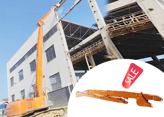 Q355B Long Reach Boom For 20Ton-25Ton Building Demolition Excavator