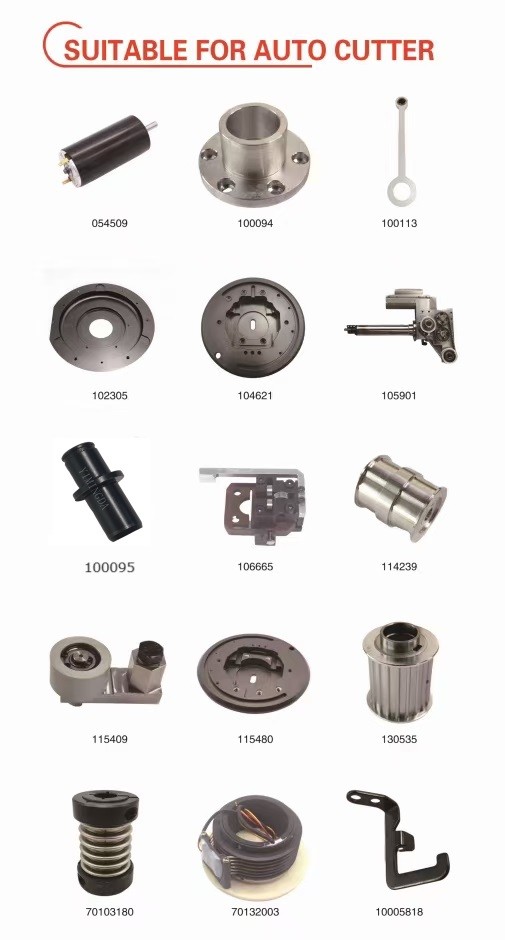 Collet And Ejector Rod Bushing Assembly 2mm PN: 94161000 XLC7000 Cutter Spare Parts