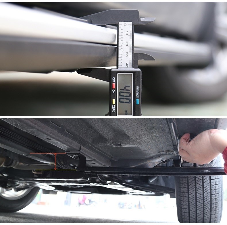 Renault All New Koleos 2016 2017 OE Style Side Steps Running Boards
