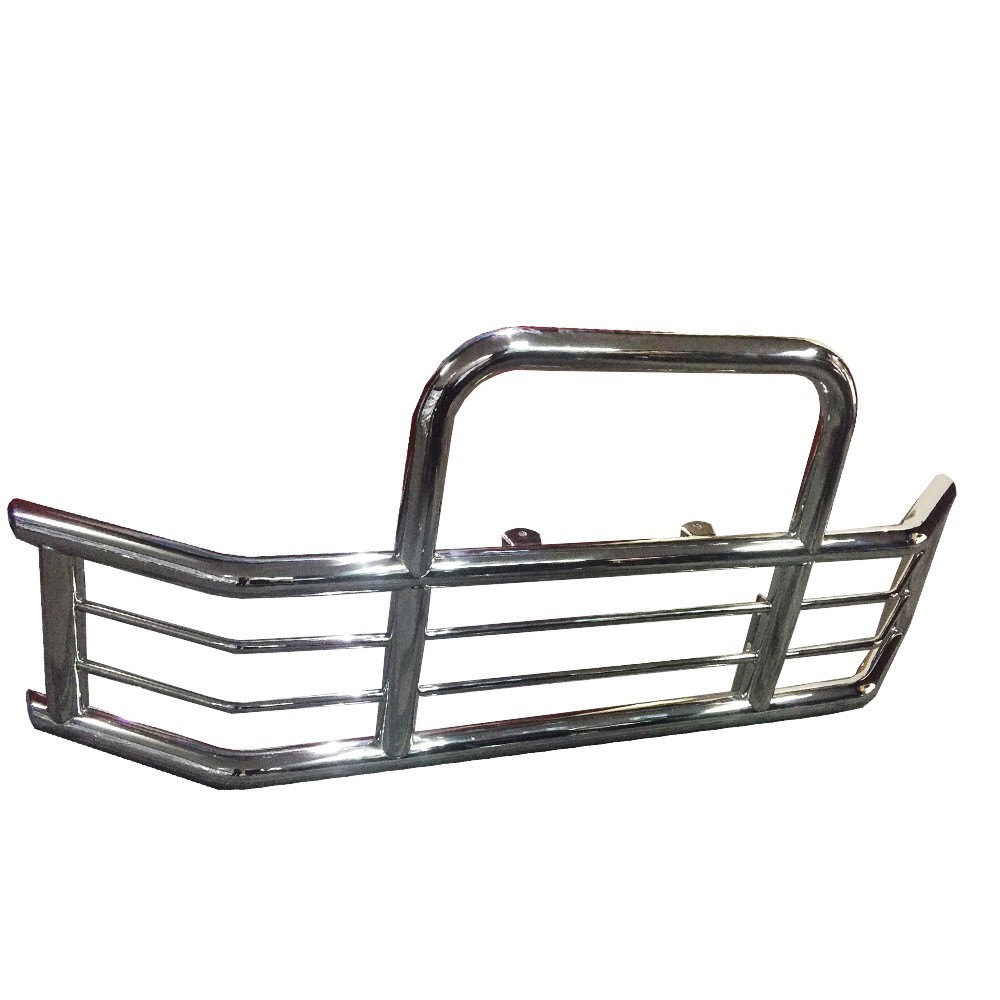 Stainless Steel Big Rig Deer Bumper Guard For Pinnacle