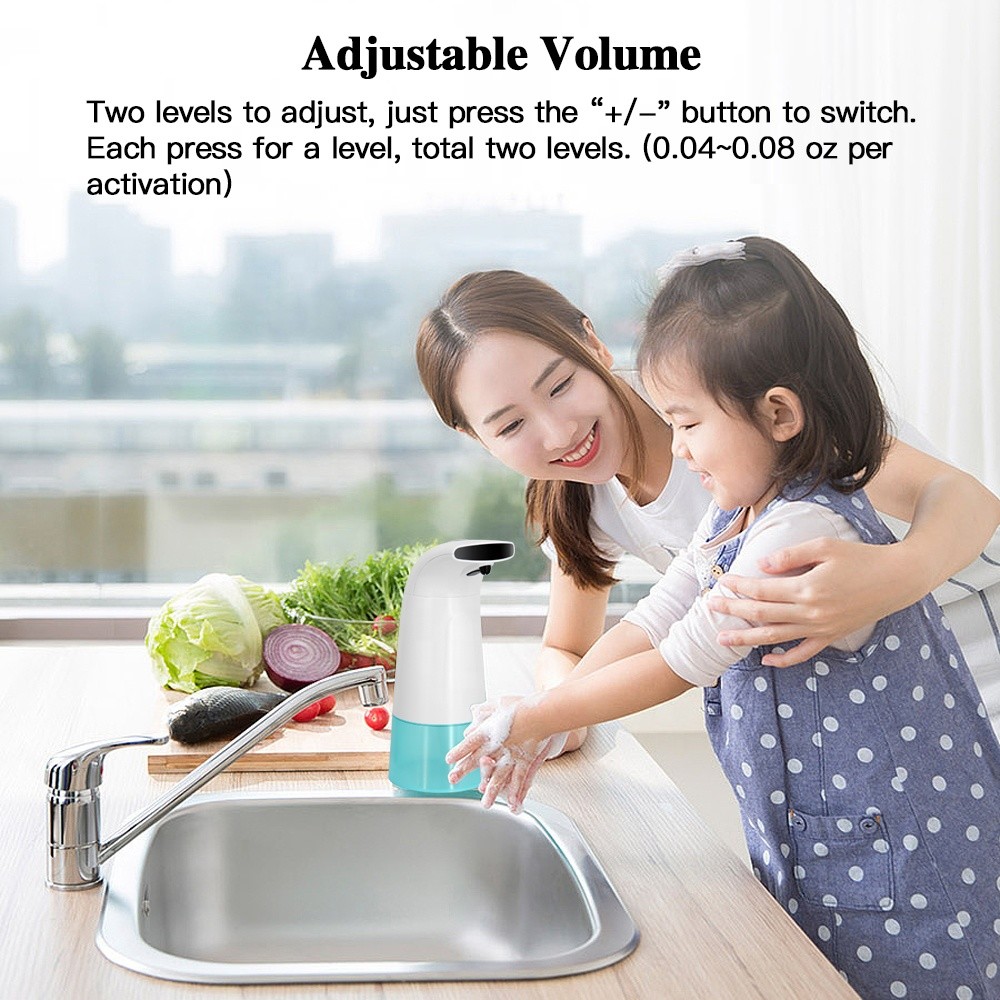 ODM Automatic Hand Sanitizer Dispenser Liquid Sensor Touchless Hand Soap Dispenser 280ml