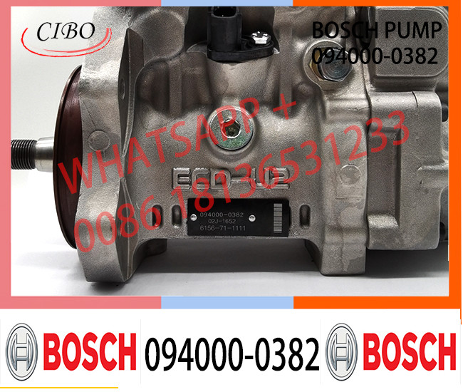 fuel pump 094000-0380,094000-0381,094000-0382,094000-0383,PC450-7 6156-71-1110 6156-71-111#