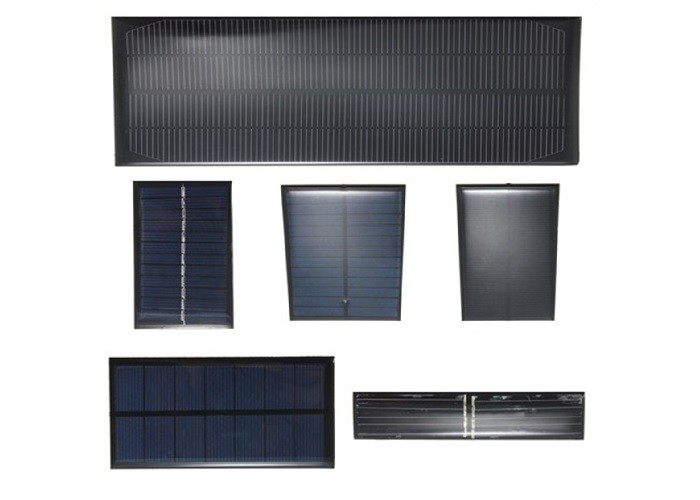 Mesmerizing Epoxy Resin Solar Panel For Small Solar Power Generation