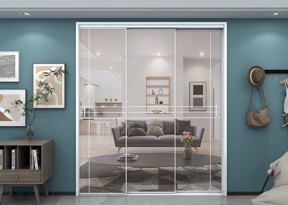 Triplex Glass Lift And Slide Doors For Service Apartment Distributor