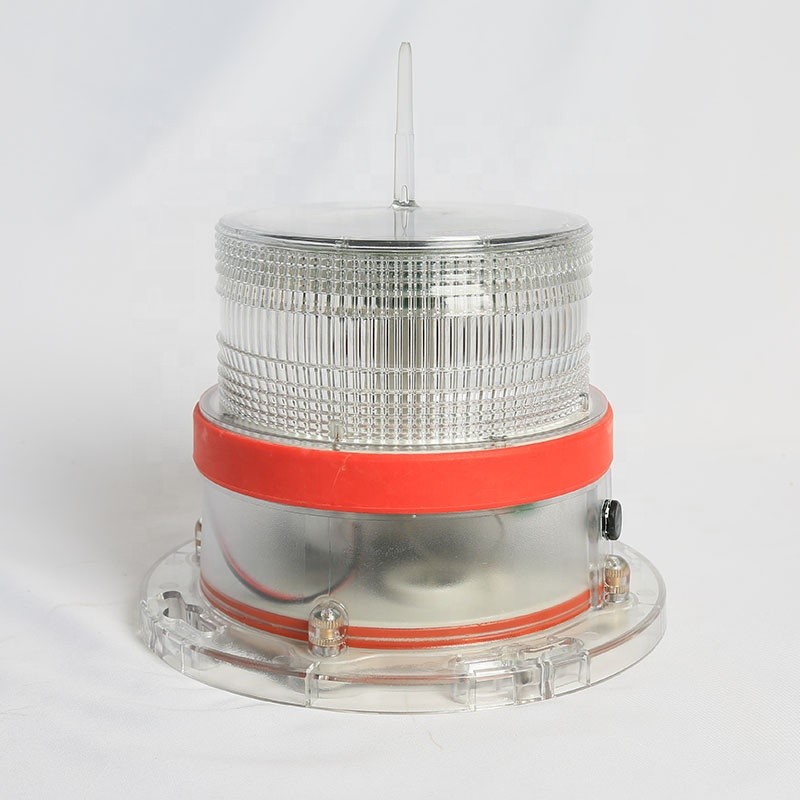 2.5nm 3.6V Marine Navigation Lights / Solar Powered Navigation Lights