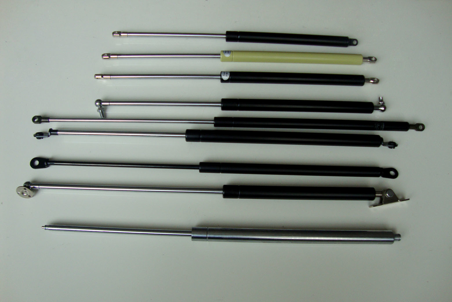 Gas Damper Automotive Nitrogen Gas Struts , Pneumatic Gas Spring