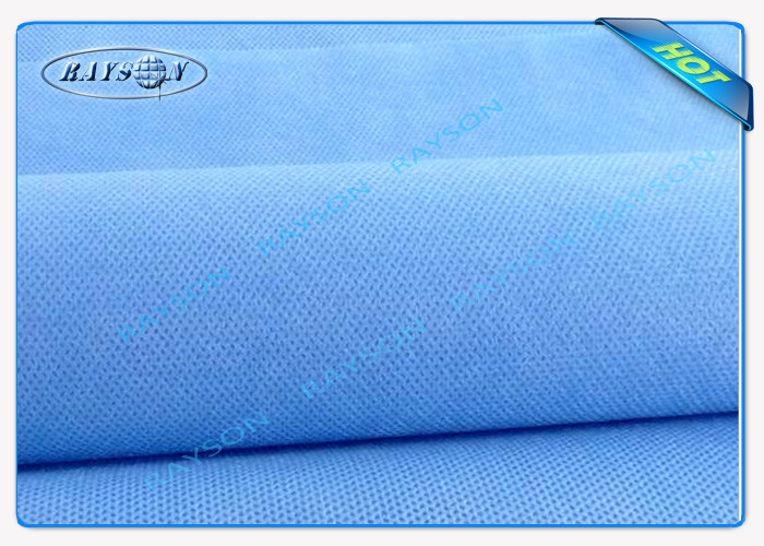 Waterproof Polypropylene Laminated Furniture Non Woven Fabric For Medical Bedsheet and Beauty Bedsheet